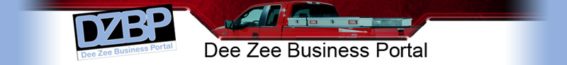 Dee Zee logo.